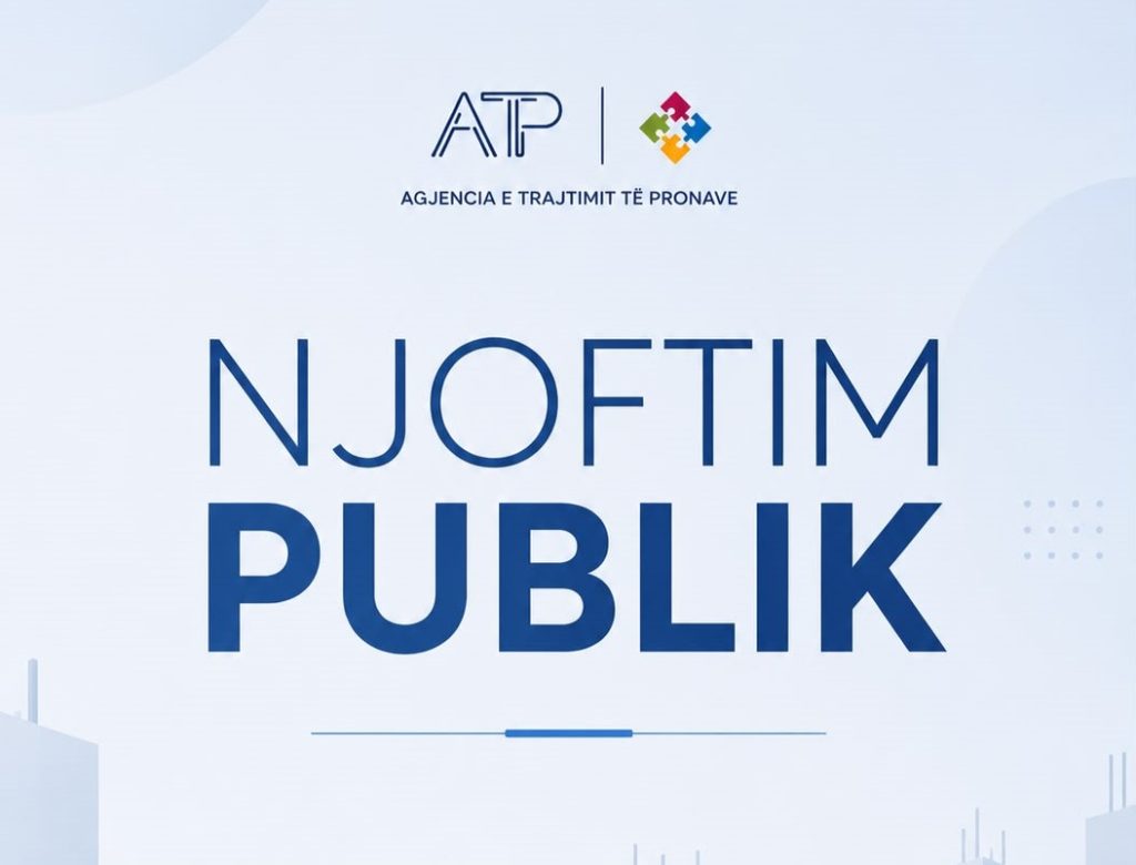 NJ O F T I M    P U B L I K PËR FILLIMIN E PROCEDURAVE PËR KOMPENSIMIN FINANCIAR  TË PRONARËVE, TË PASURIVE TË PALUAJTSHME, QË PREKEN NGA NDËRTIMET INFORMALE, SIPAS VKM NR. 418, DATË 10.06.2026
