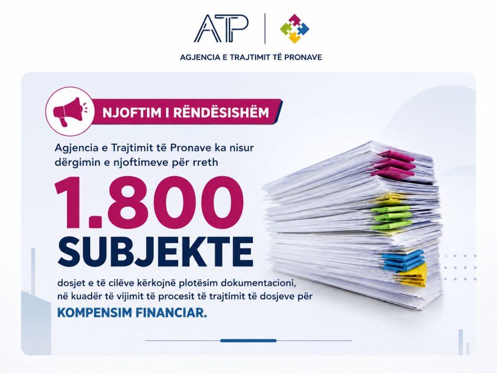 NJOFTIM I RËNDËSISHËM